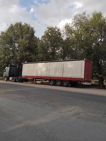 Шторный полуприцеп (тентованный) 3-осный - Конструкция: занавесного