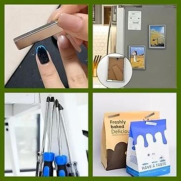 Setovi ručnog alata: Jaki neodimijumski magnetni šipkasti magneti 60x10x3mm T-31. jaki — 11
