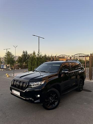 Toyota Land Cruiser Prado: 2018 г., 4 л, Автомат, Бензин, Внедорожник