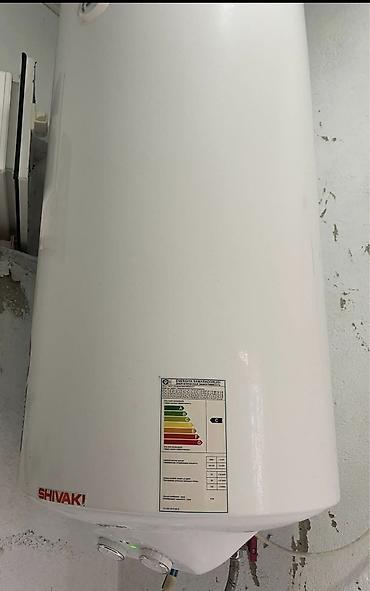 baku electronics ütü: Ariston 100 l, İşlənmiş — 1