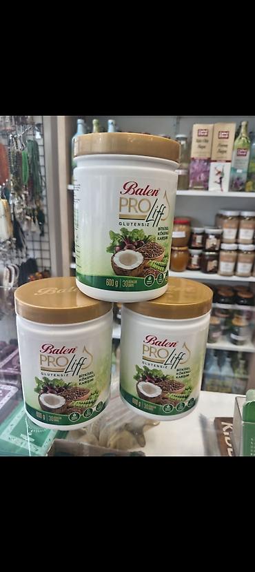 whey protein isolate: Balen arıglamağ üçün tam təbii vasitə. PROLiff – Bitkisel mənşəli — 1