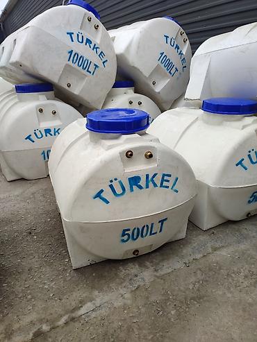 Digər tikinti materialları: Türkiyə istehsalı olan su depolarının nağd və kreditlə satışı.Su — 3