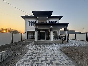 сдаю дом город кант: 5 комнат, 200 м², 5 соток, Ленинское, Собственник — 1