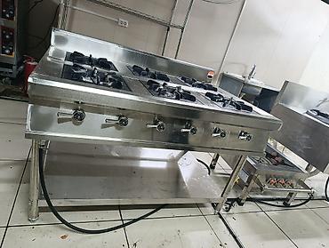 Жылуулук жабдуулары: Промышленные газовые плиты из нержавеющей стали для профессиональной — 2