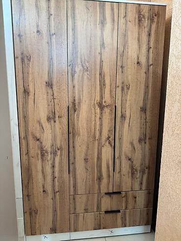 Шифоньеры, шкафы для одежды: Шифоньер, шкаф для одежды, Новый, Прямой, ЛДСП — 5