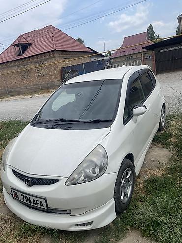 5: Honda Fit: 2002 г., 1.5 л, Автомат, Газ — 5