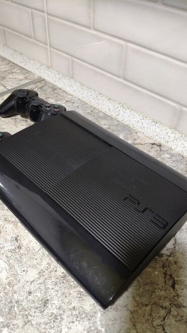 PS3 (Sony PlayStation 3): Playstation 3 игровые приставки в наличии. Все приставки прошитые, в