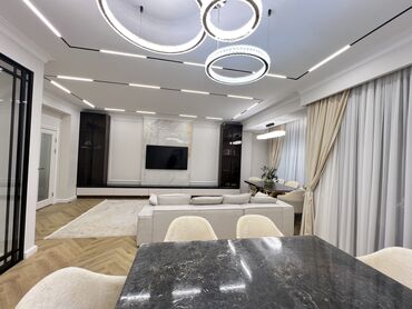 квартиры в продажу: 3 комнаты, 133 м², Элитка, 7 этаж, Дизайнерский ремонт