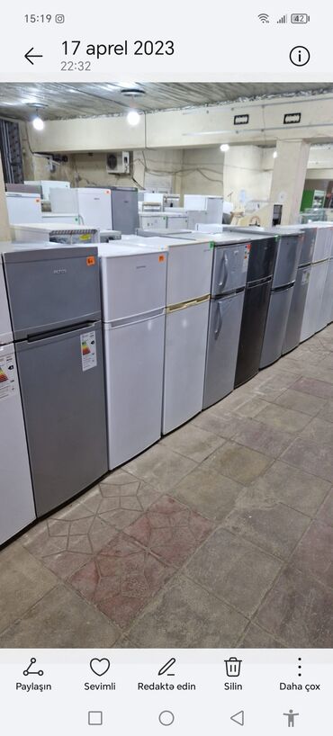 Soyuducular: 2 qapılı Indesit Soyuducu Satılır