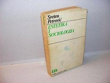 gitara lidl: Estetika i sociologija sreten petrović 1975 kultura mek povez oštećen — 2