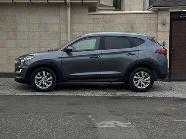 Hyundai: Hyundai Tucson: 2019 г., 2 л, Автомат, Дизель, Кроссовер — 4