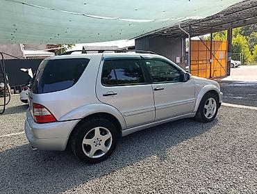 лх 300: Mercedes-Benz ML-Class AMG: 2003 г., 4 л, Автомат, Дизель, Кроссовер — 2