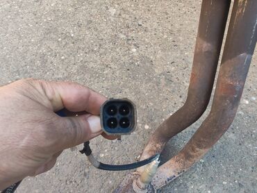 Auto delovi: Prednja grana auspuha sa loncom i lamda sondom Lada 112. Polovno — 11