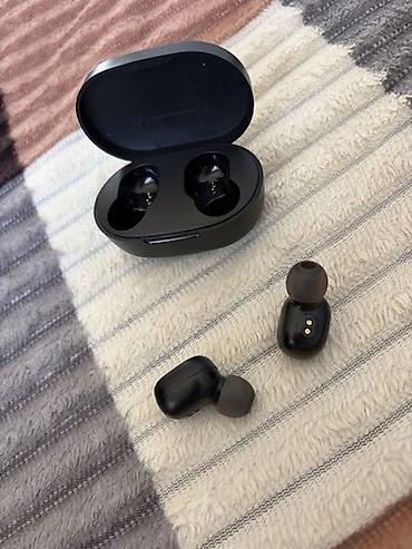 lenovo qulaqlıq: İşlənmiş Simsiz (Bluetooth) Qulaqcıqlar, Xiaomi, rəng - Qara — 2