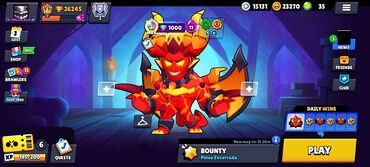 idman elcekleri: Brawl Stars 26k hesab satılır içində çoxlukostümlər kozmetiklər və