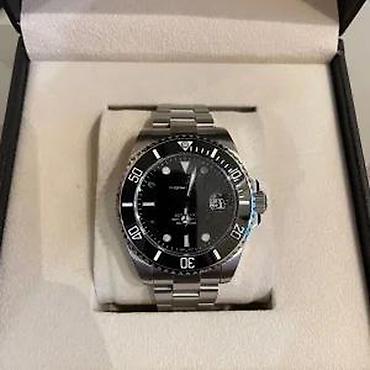 Ručni satovi: PAGANI DESIGN PD-1639 -43mm-Crna- Rolex Submariner-Automatik Potpuno — 10