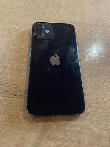 IPhone 12 mini, Б/у, 64 ГБ, Черный, 72 %