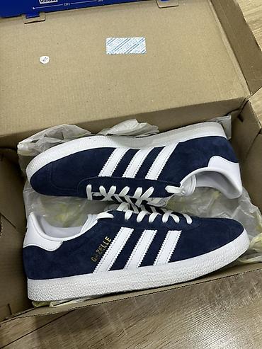 оригинал кроксы: Мужские кроссовки, 40, Adidas Originals, Новый, цвет - Синий — 3