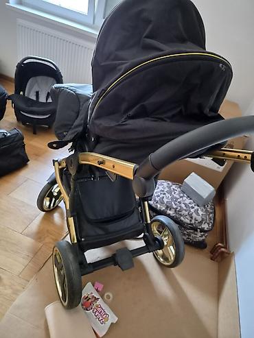 bogner majice sa kragnom: Kolica za bebe – multifunkcionalni set Junama Diamond 3u1 su luksuzna — 9