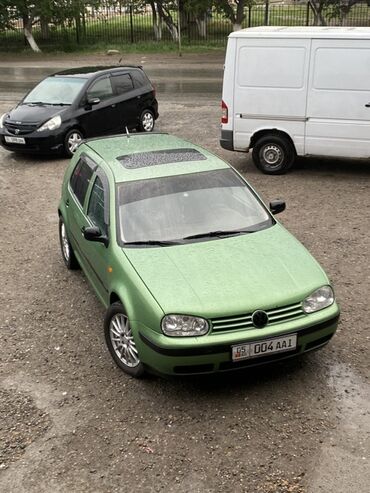 Volkswagen: Volkswagen Golf: 1998 г., 1.6 л, Механика, Бензин, Хэтчбэк