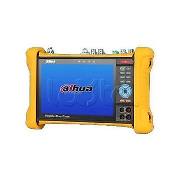 осд фигурки: Dahua inteqrasiya olunmuş CCTV kamera testeri Xüsusiyyətlər: - 7" — 3