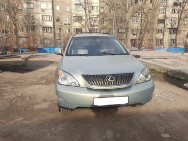 Lexus: Lexus RX: 2004 г., 3.3 л, Автомат, Бензин, Кроссовер — 1