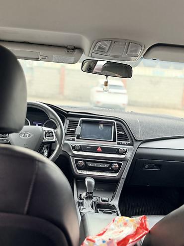 Hyundai: Hyundai Sonata: 2018 г., 2 л, Автомат, Газ, Седан — 8