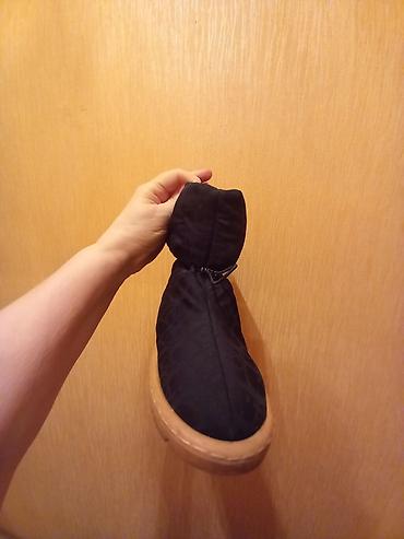 Сапоги: Ugi. (çarmaqlı bot) Dior firmasi 37-38 razmer cox ucuz Cox ucuz — 5