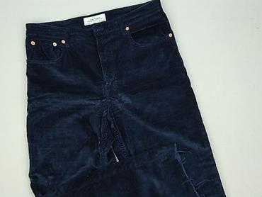 buty ustka: Denim Collection, Spodnie materiałowe damskie, rozmiar S — 1