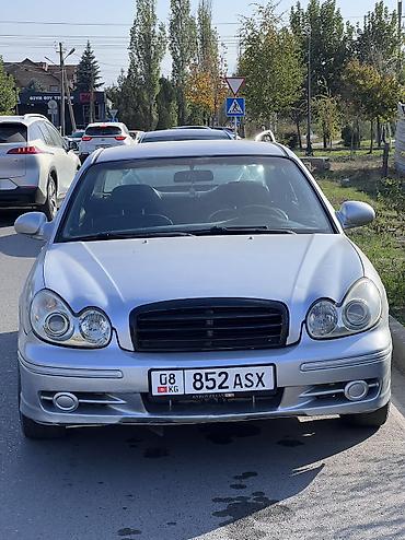 каропка соната: Hyundai Sonata: 2005 г., 2 л, Механика, Газ, Седан — 1