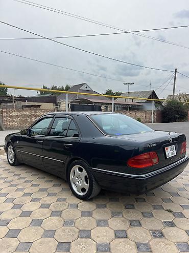 автокара цена: Mercedes-Benz E-Class: 1998 г., 3.2 л, Автомат, Бензин, Седан — 4