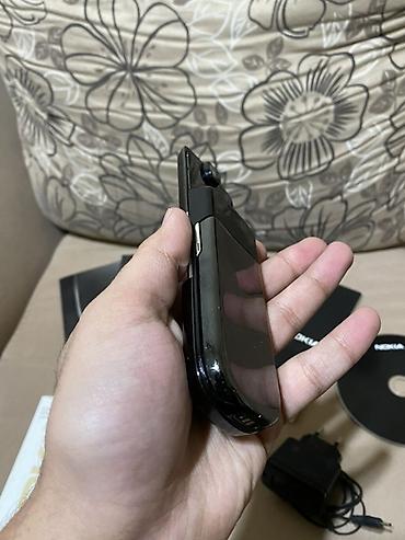 nokia 8800 siroco: Nokia rəng - Qara, Düyməli — 2