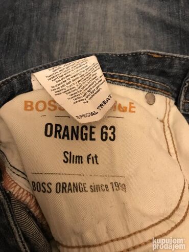 Farmerke: Originalne Hugo Boss Orange farmerice 36 100% cotton na lalafo.rs — 4 Farmerke: Originalne Hugo Boss Orange farmerice 36 100% cotton — 4