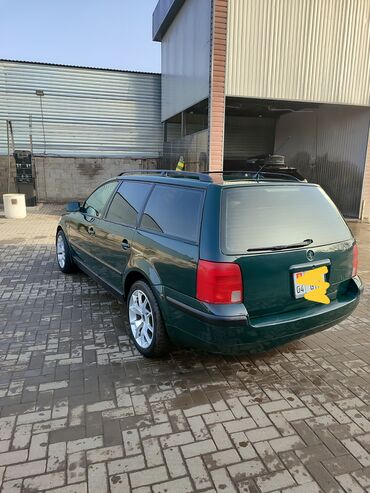 Volkswagen: Volkswagen Passat Variant: 1998 г., 1.8 л, Механика, Бензин, Универсал — 4