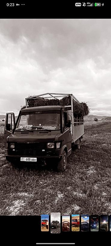 ram 2500: Легкий грузовик, Mercedes-Benz, Стандарт, 3 т, Б/у — 1