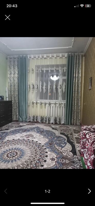 снять комнату недорого без посредников: 2 комнаты, 46 м², 106 серия, 3 этаж, Старый ремонт