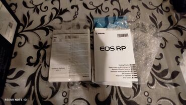 Fotokameralar: Salam dostlar Canon RP fotoaparati satılır ancaq ad günlərində — 6