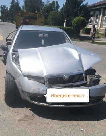 ремонт авто кузов: Нужны запчасти на Шкода Фабиа 2000г передний бампер две крыло две фары