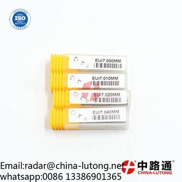 Автозапчасти: UNIT INJECTOR control valve 7.000MM Chris from China-lutong #EUI