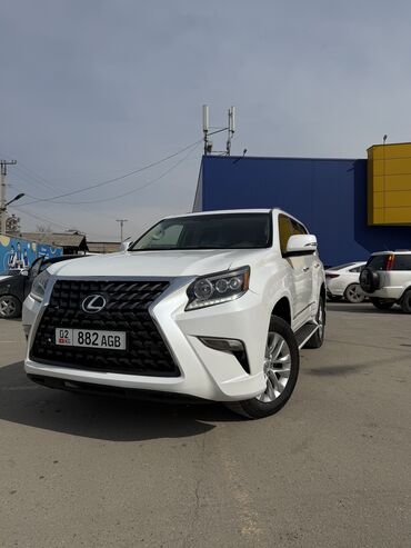 бензовозы портер: Lexus GX: 2019 г., 4.6 л, Автомат, Бензин, Внедорожник