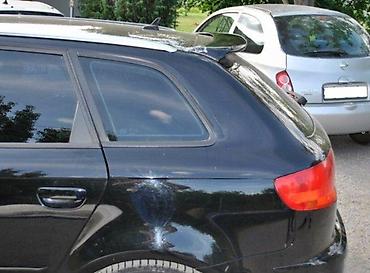 SPOJLER KACKET AUDI A3 8P SPORTBACK (1) 4/5 VRATA | Spojler Kačket