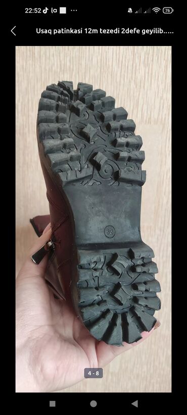 Uşaq ayaqqabıları: Qız üçün, 30 — 9