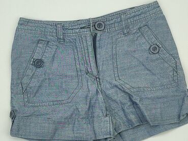niebieska spódniczka: Shorts, H&M, M (EU 38), condition - Very good