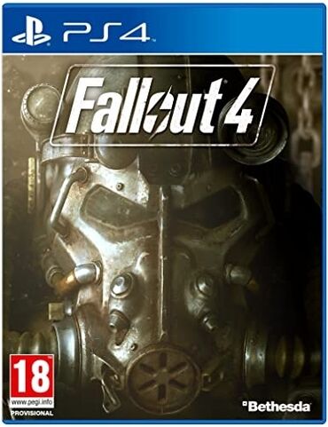 kredit playstation: Ps4 üçün fallout 4 oyun diski. Tam yeni, original bağlamada. -Sahil