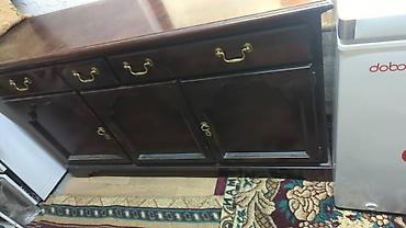 Столы и стулья для зала: Стол и стул для зала, Б/у, Самовывоз, цвет - Коричневый — 11