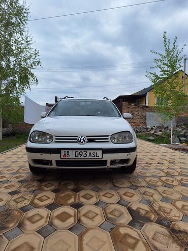 Volkswagen: Volkswagen Golf: 2000 г., 1.6 л, Механика, Бензин, Универсал