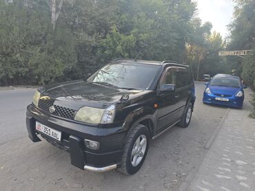 машина берем: Nissan X-Trail: 2003 г., 2 л, Автомат, Бензин, Кроссовер