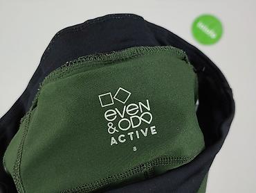 getry z zapiętkami: Even&Odd active, Legginsy Sportowe damskie, rozmiar S — 5