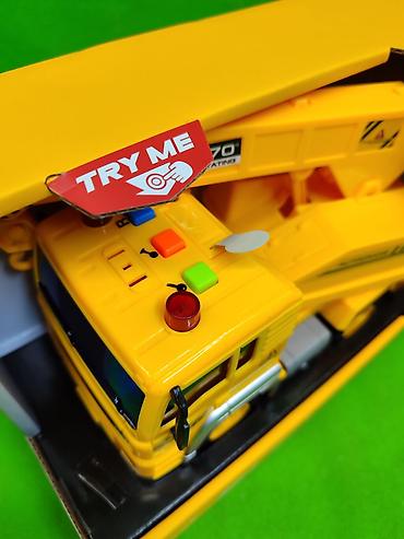 игрушки кран: Кран и Мусоровоз игрушка музыкальная в ассортименте🚚 Комплектация — 3