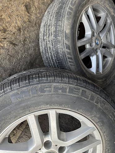 d 110: Колеса в сборе 235 / 65 / R 17, Лето, Б/у, Легковые, Литые — 2